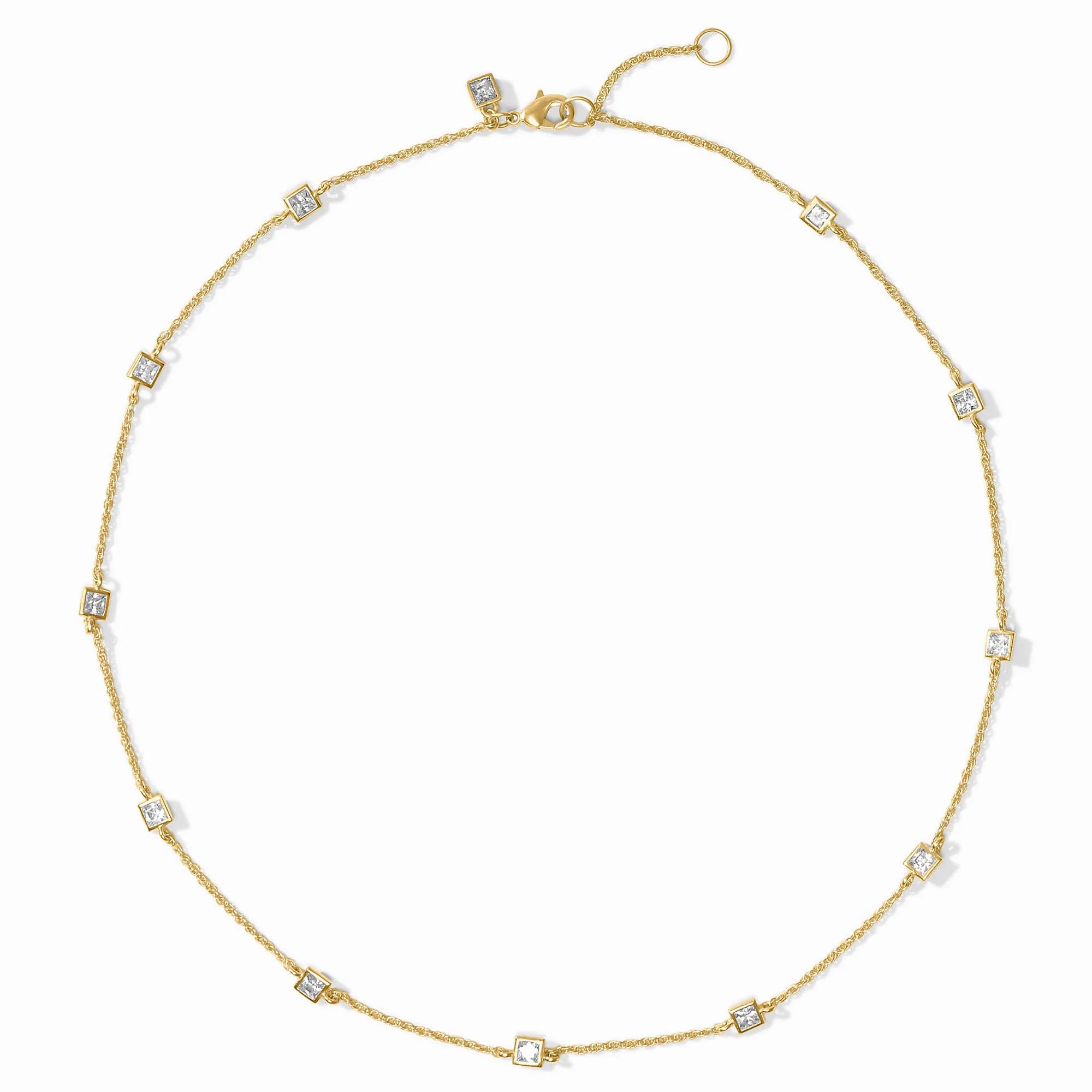 JOLIE DELICATE STATION NECKLACE