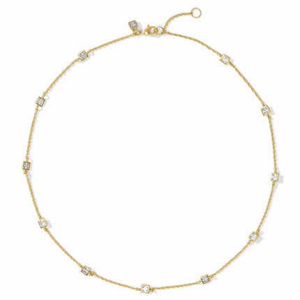 JOLIE DELICATE STATION NECKLACE