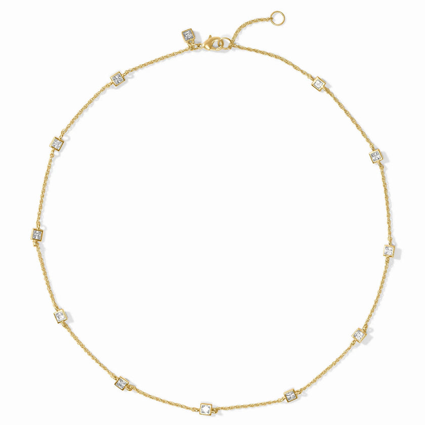 JOLIE DELICATE STATION NECKLACE