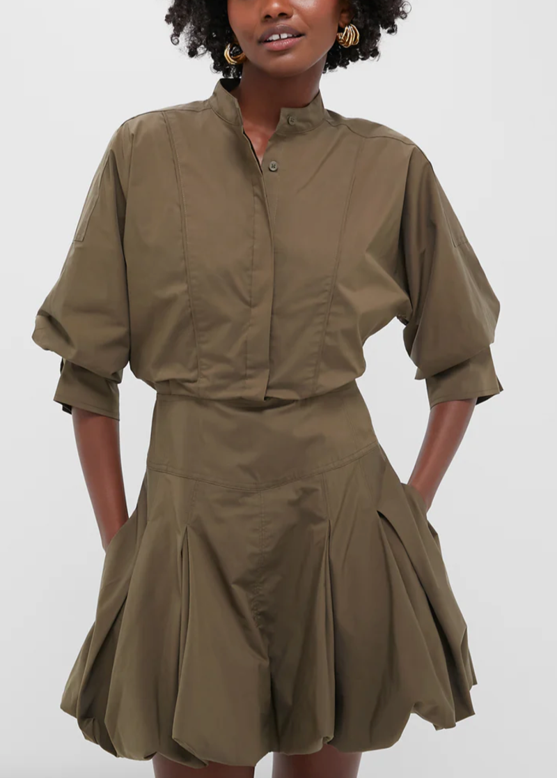 EFFIE COTTON MINI DRESS