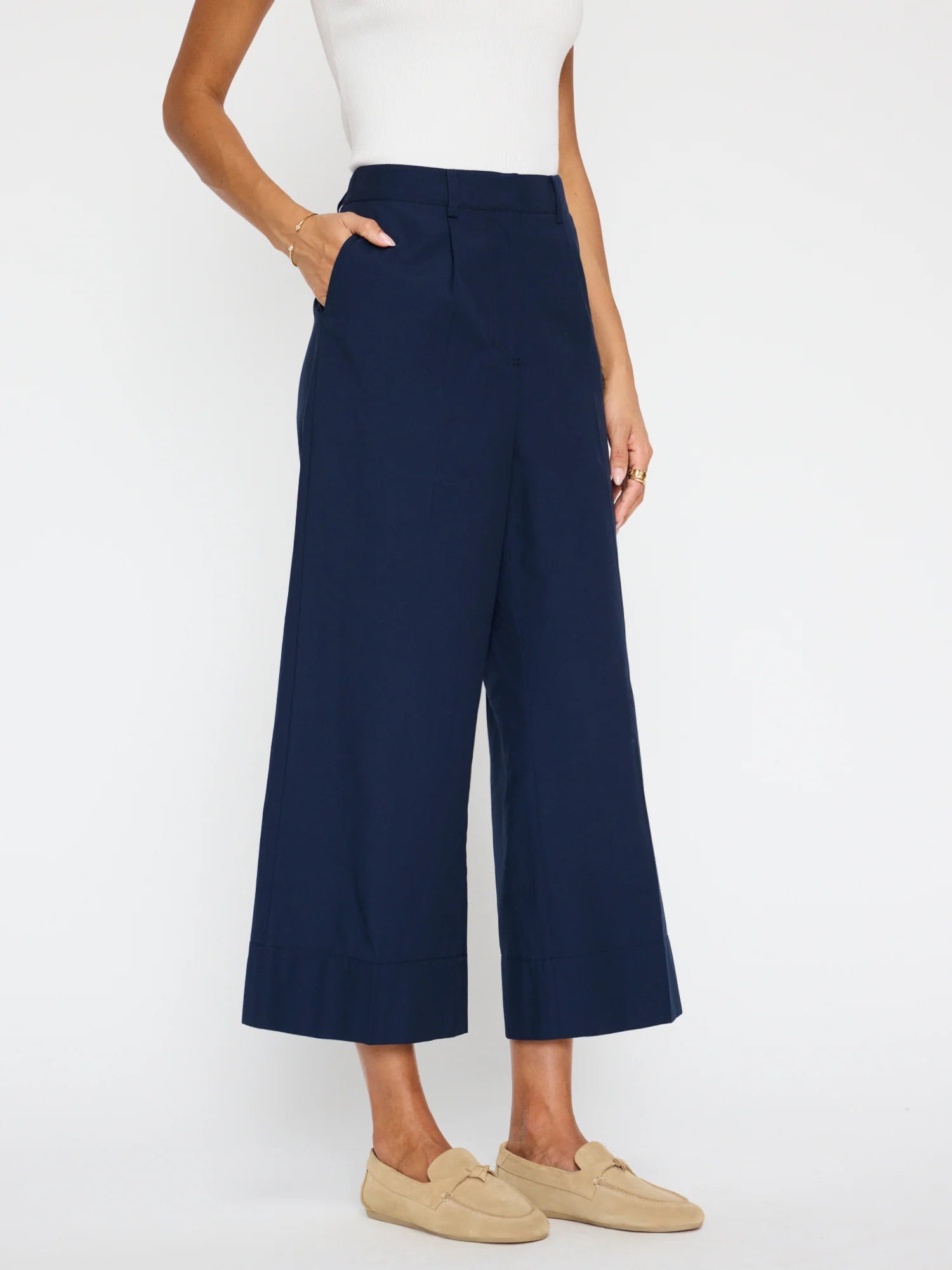 THE JOYA CROPPED PANT