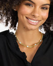 JULIAN 5 DIAMOND NECKLACE 16 INCH