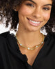 JULIAN 5 DIAMOND NECKLACE 16 INCH