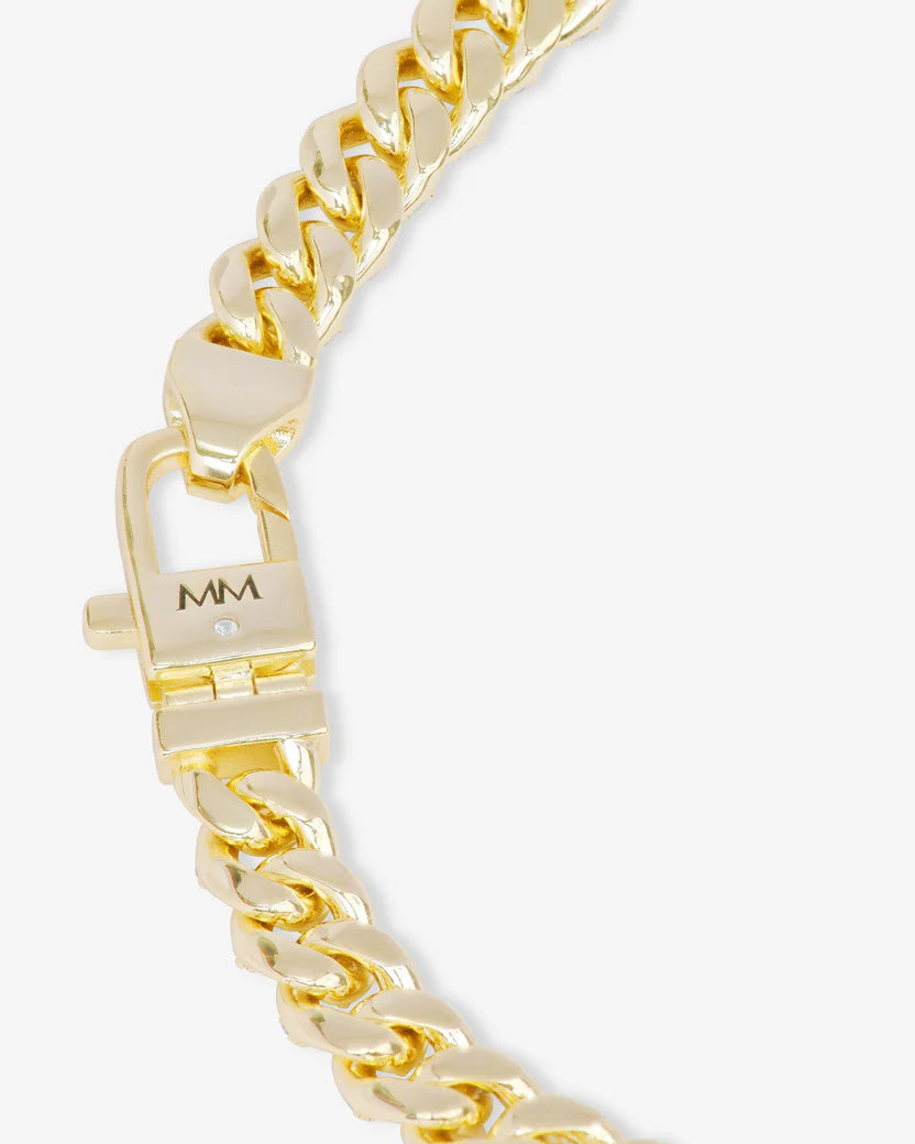 JULIAN TRIPLE DIAMOND NECKLACE 18 INCH