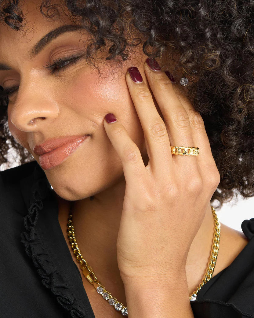 JULIAN RING IN GOLD