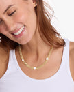 JULIAN TRIPLE DIAMOND NECKLACE 18 INCH