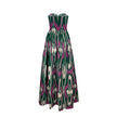 JUNGLE ORCHID DRESS