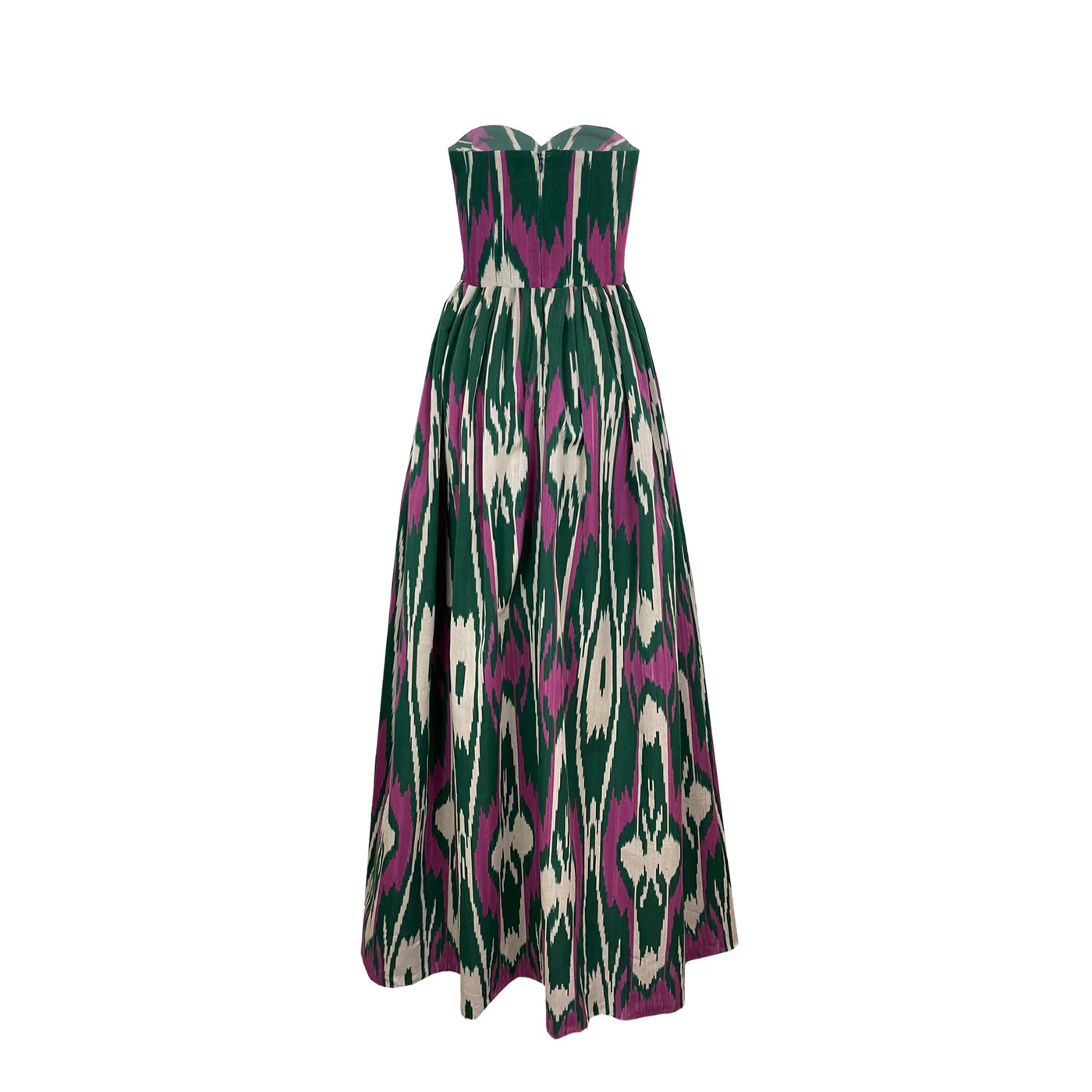 JUNGLE ORCHID DRESS