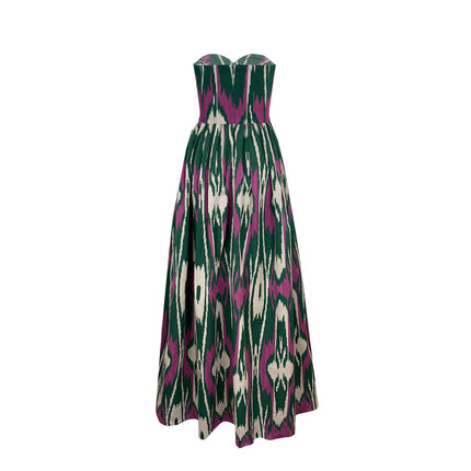 JUNGLE ORCHID DRESS