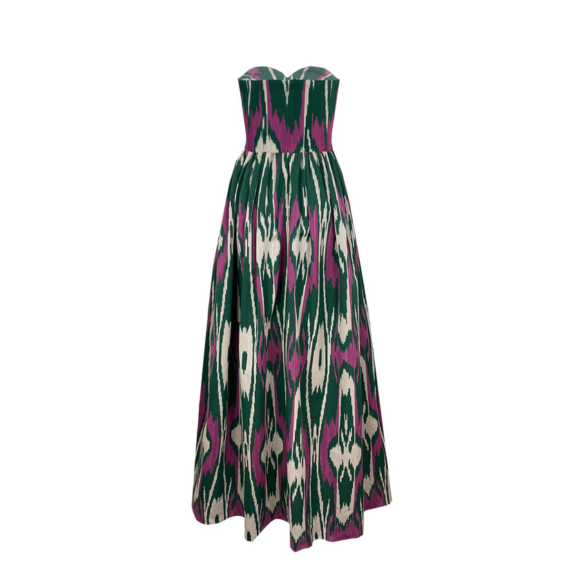 JUNGLE ORCHID DRESS