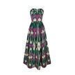 JUNGLE ORCHID DRESS