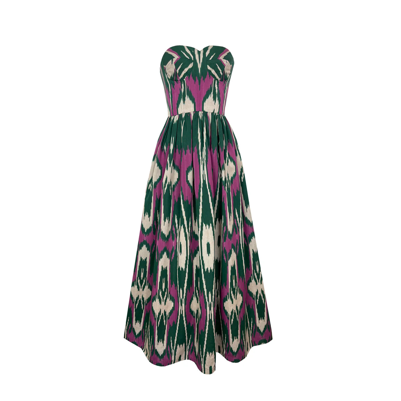 JUNGLE ORCHID DRESS