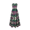 JUNGLE ORCHID DRESS
