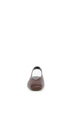 DARLINA LEATHER SLINGBACK FLAT