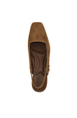 VENICE SUEDE SLINGBACK HEEL
