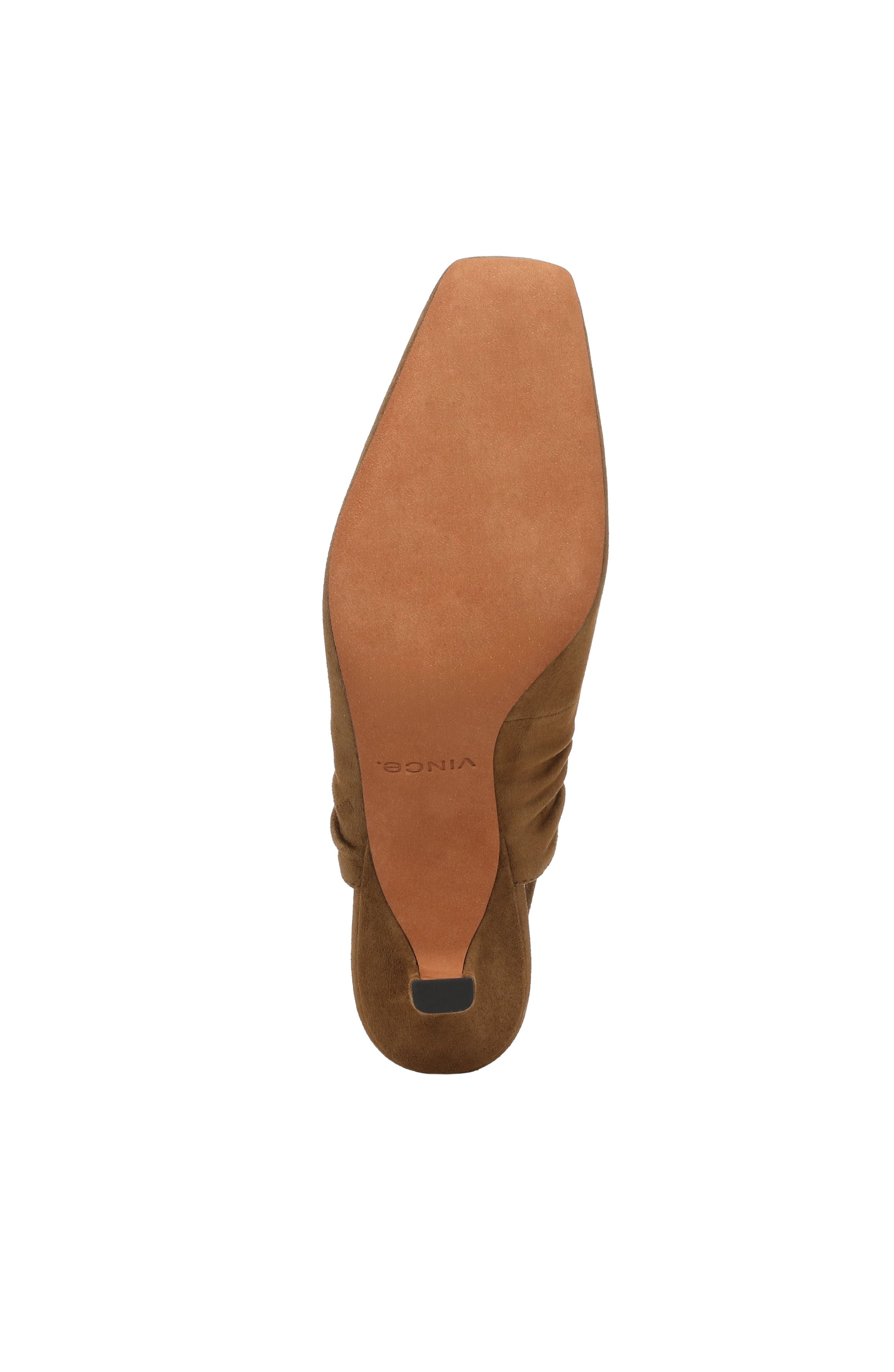 VENICE SUEDE SLINGBACK HEEL