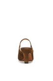 VENICE SUEDE SLINGBACK HEEL