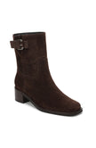 LONDON SUEDE MOTO BOOT