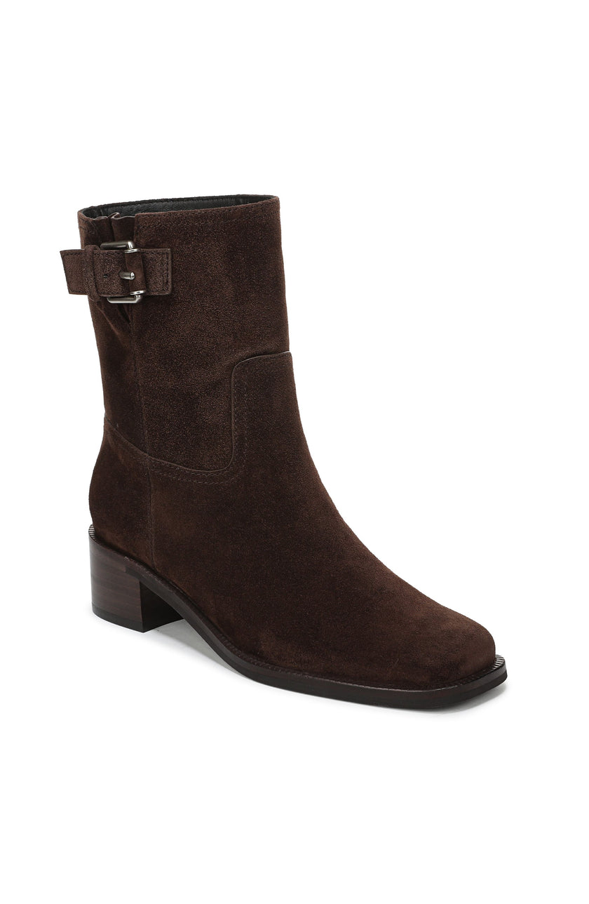 LONDON SUEDE MOTO BOOT