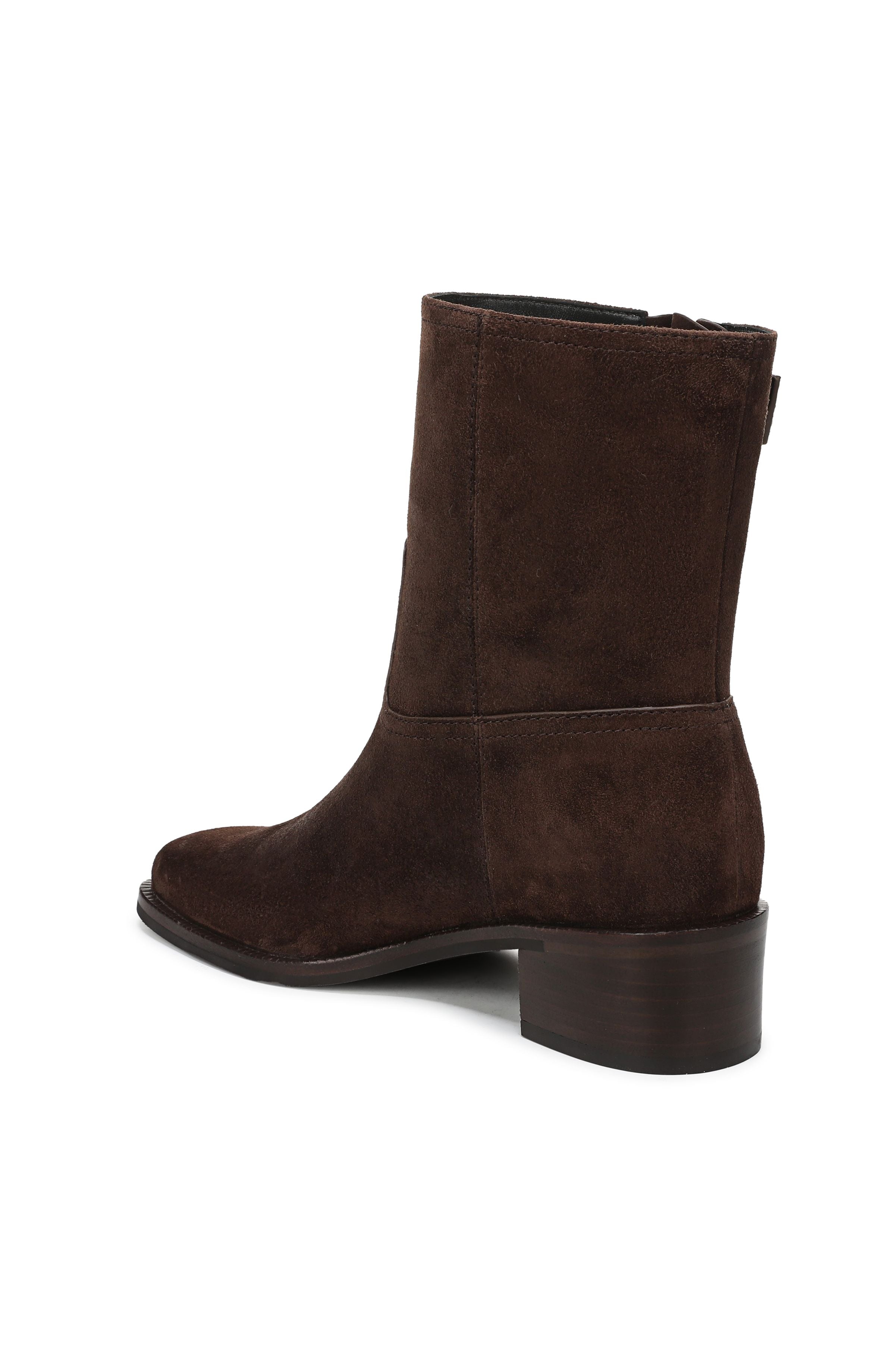 LONDON SUEDE MOTO BOOT