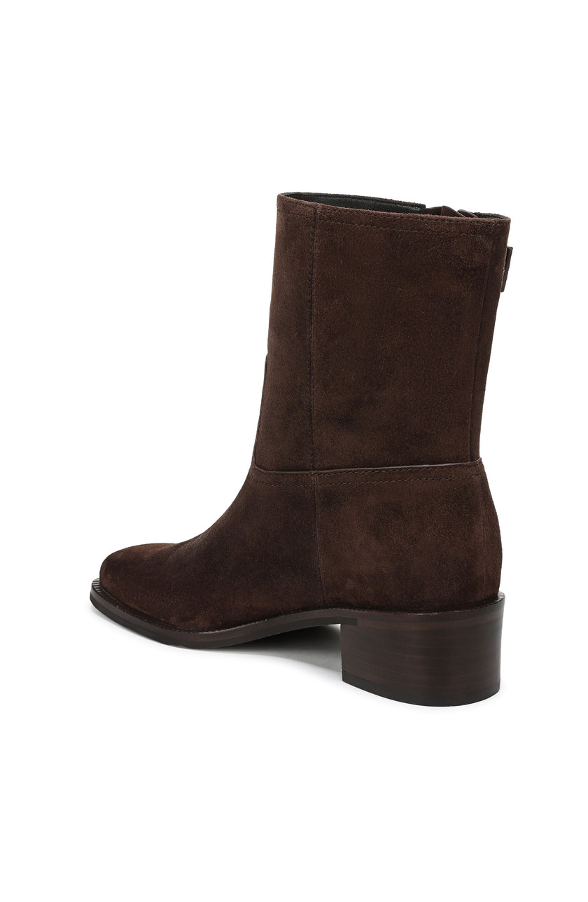 LONDON SUEDE MOTO BOOT