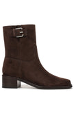 LONDON SUEDE MOTO BOOT