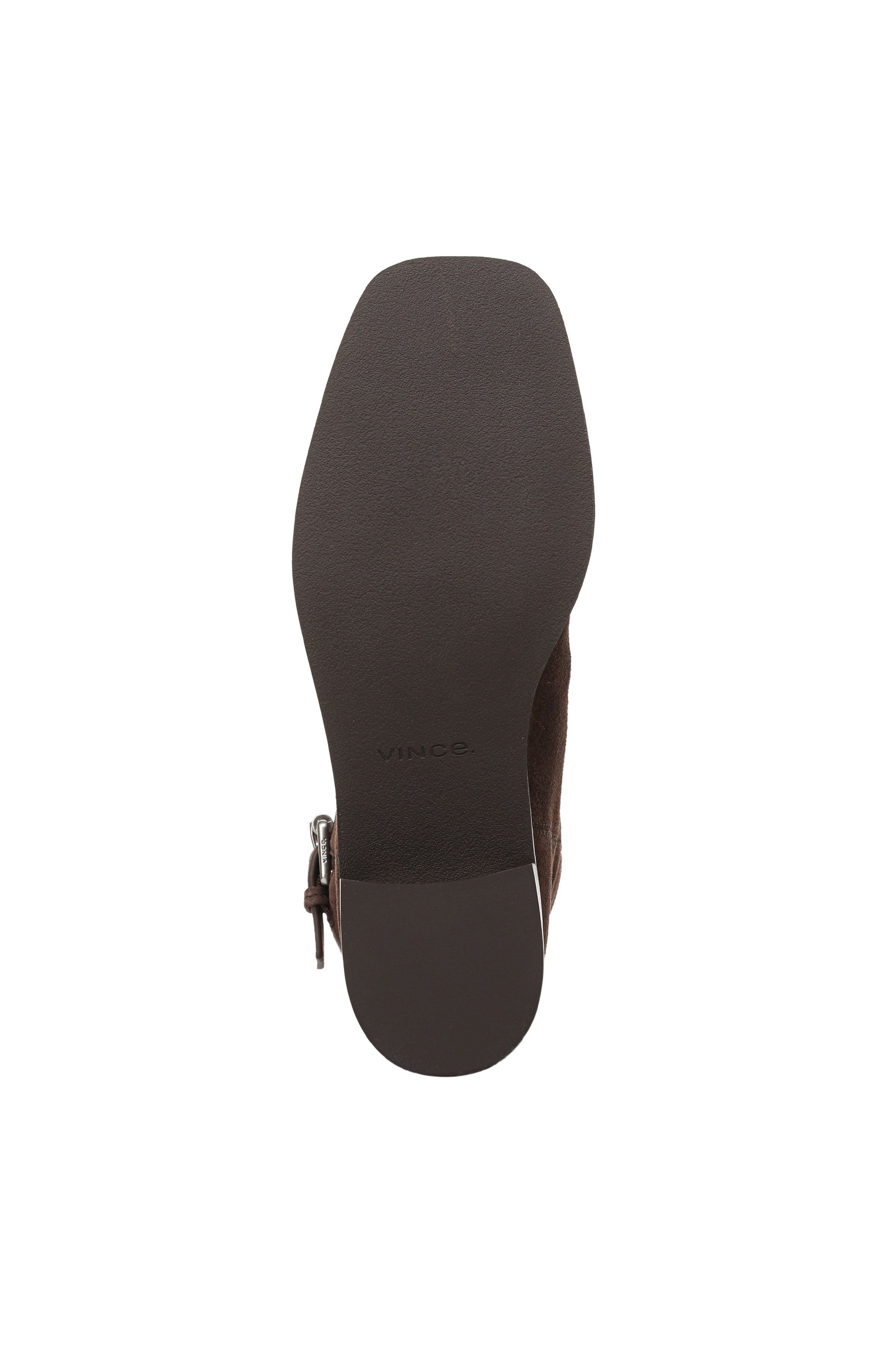 LONDON SUEDE MOTO BOOT