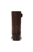 LONDON SUEDE MOTO BOOT