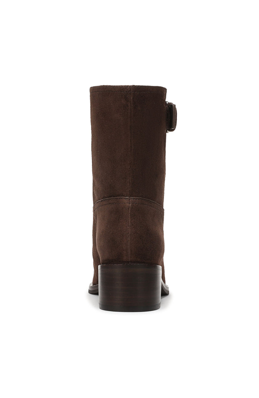 LONDON SUEDE MOTO BOOT