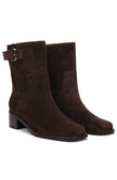 LONDON SUEDE MOTO BOOT