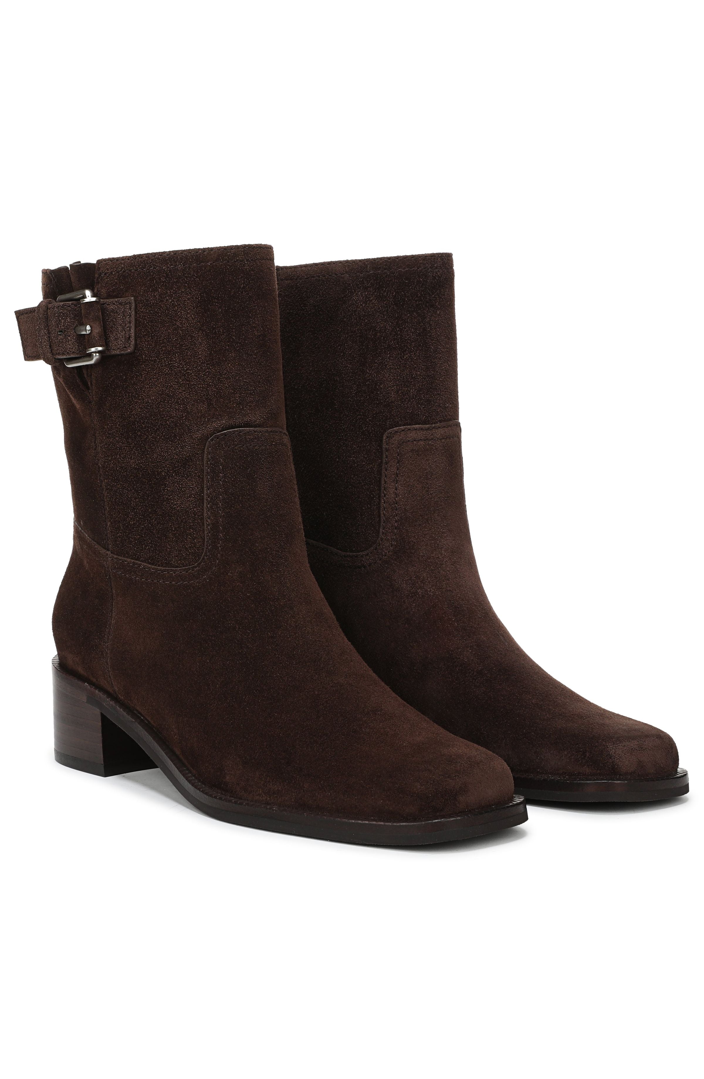 LONDON SUEDE MOTO BOOT