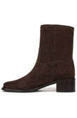 LONDON SUEDE MOTO BOOT