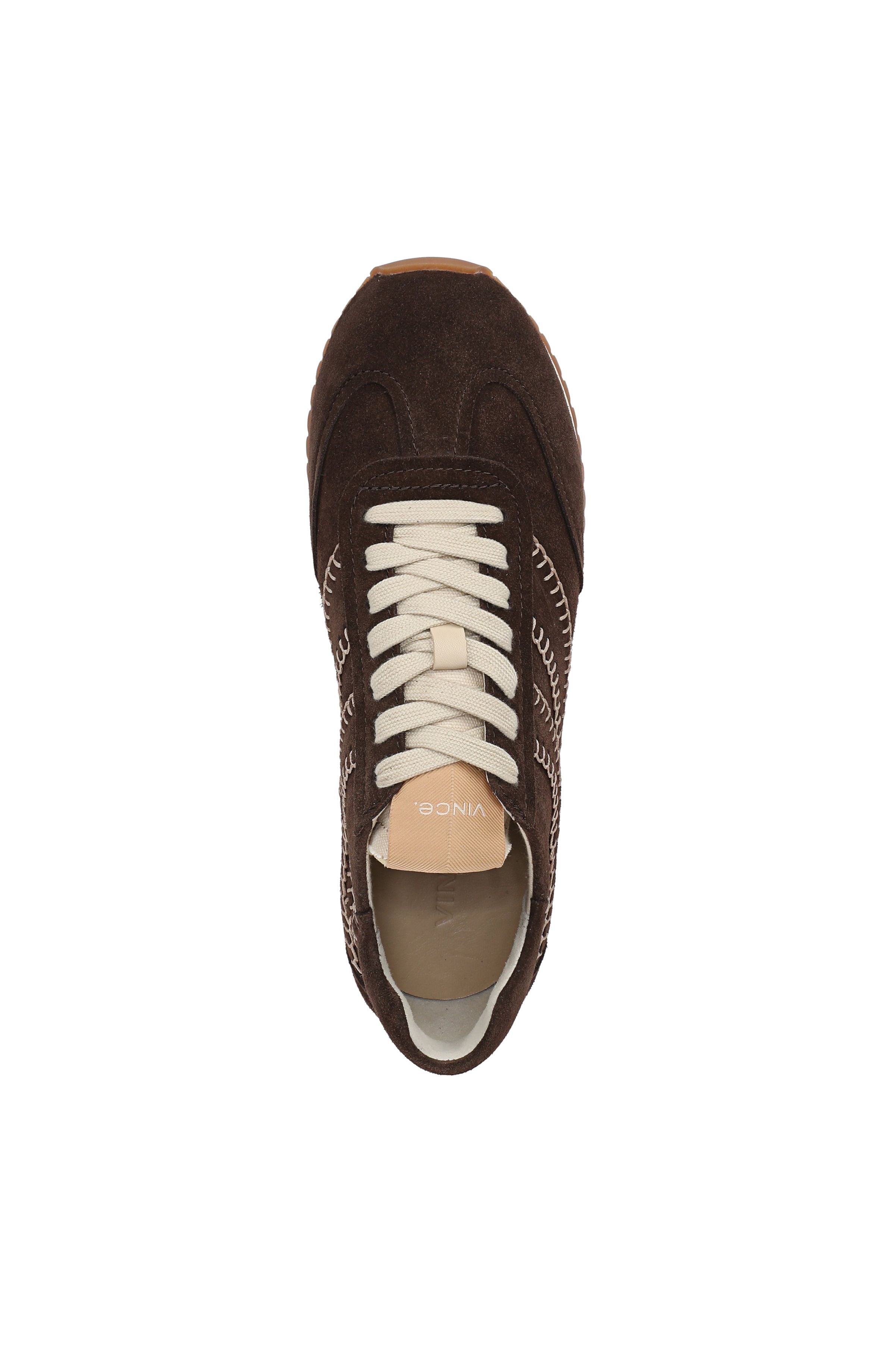 OASIS BOHO SUEDE RUNNER SNEAKER