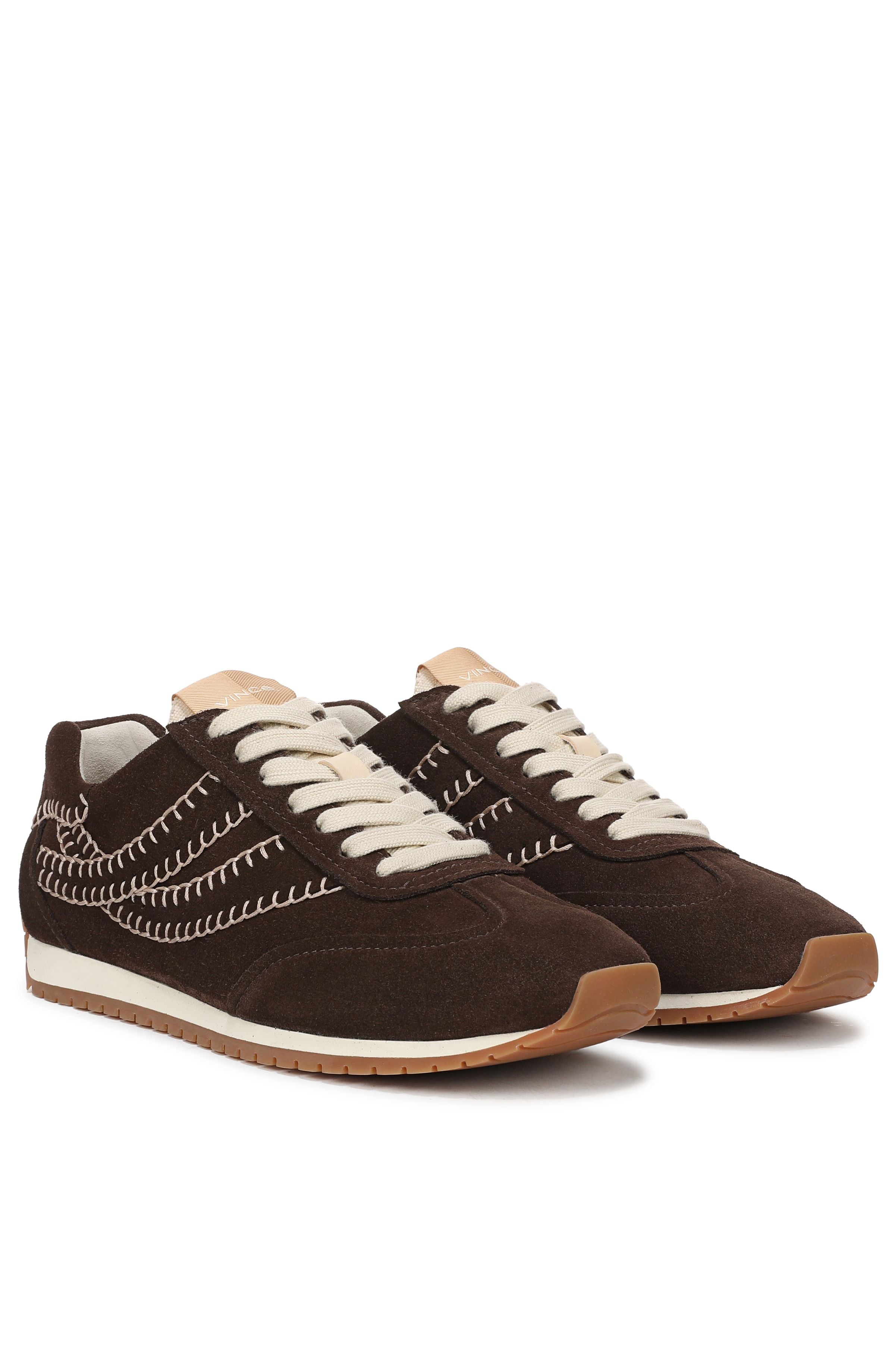 OASIS BOHO SUEDE RUNNER SNEAKER
