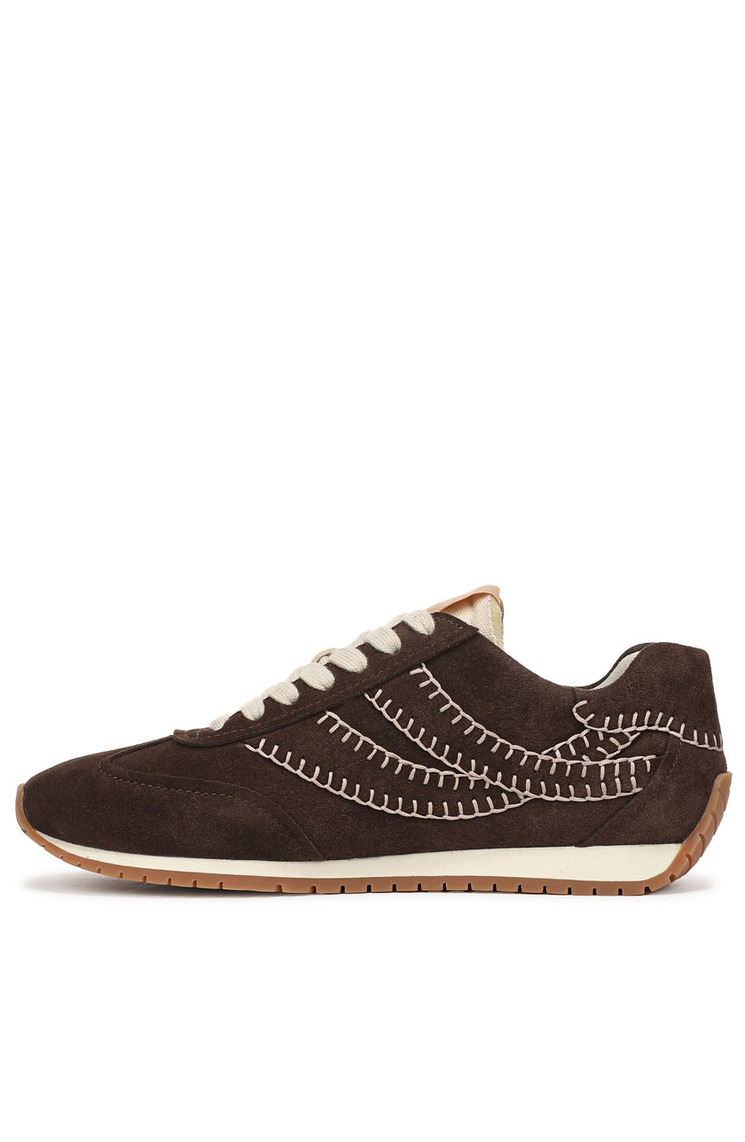 OASIS BOHO SUEDE RUNNER SNEAKER