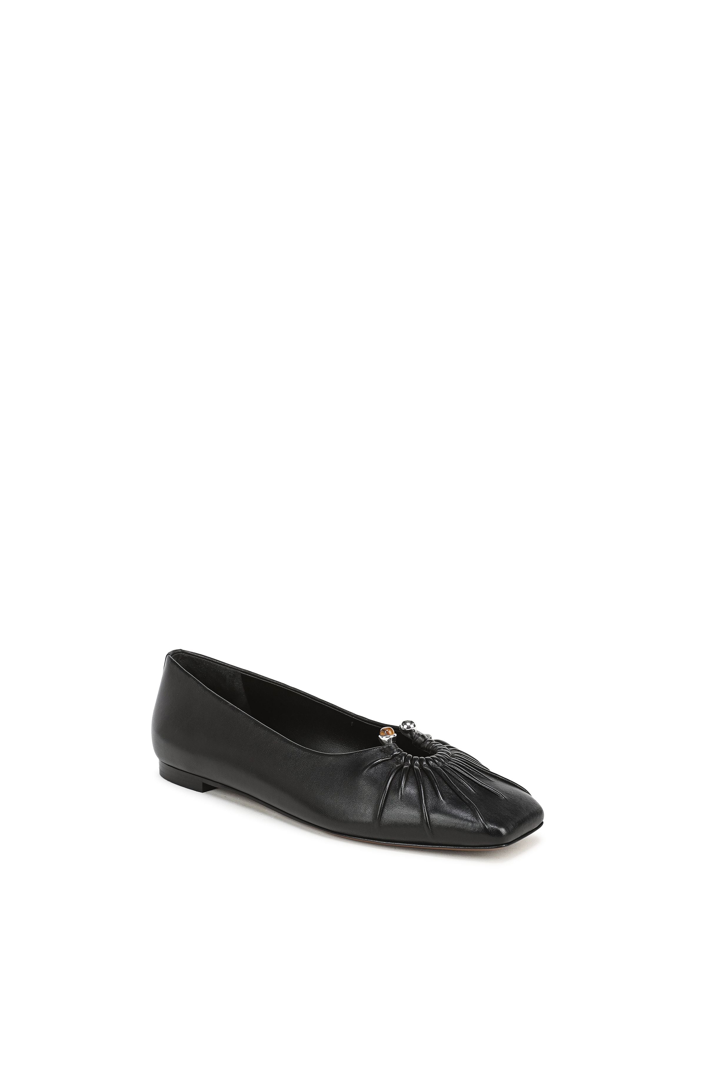 DANY LEATHER FLAT