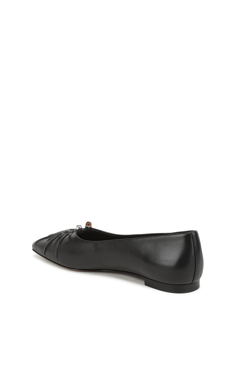 DANY LEATHER FLAT