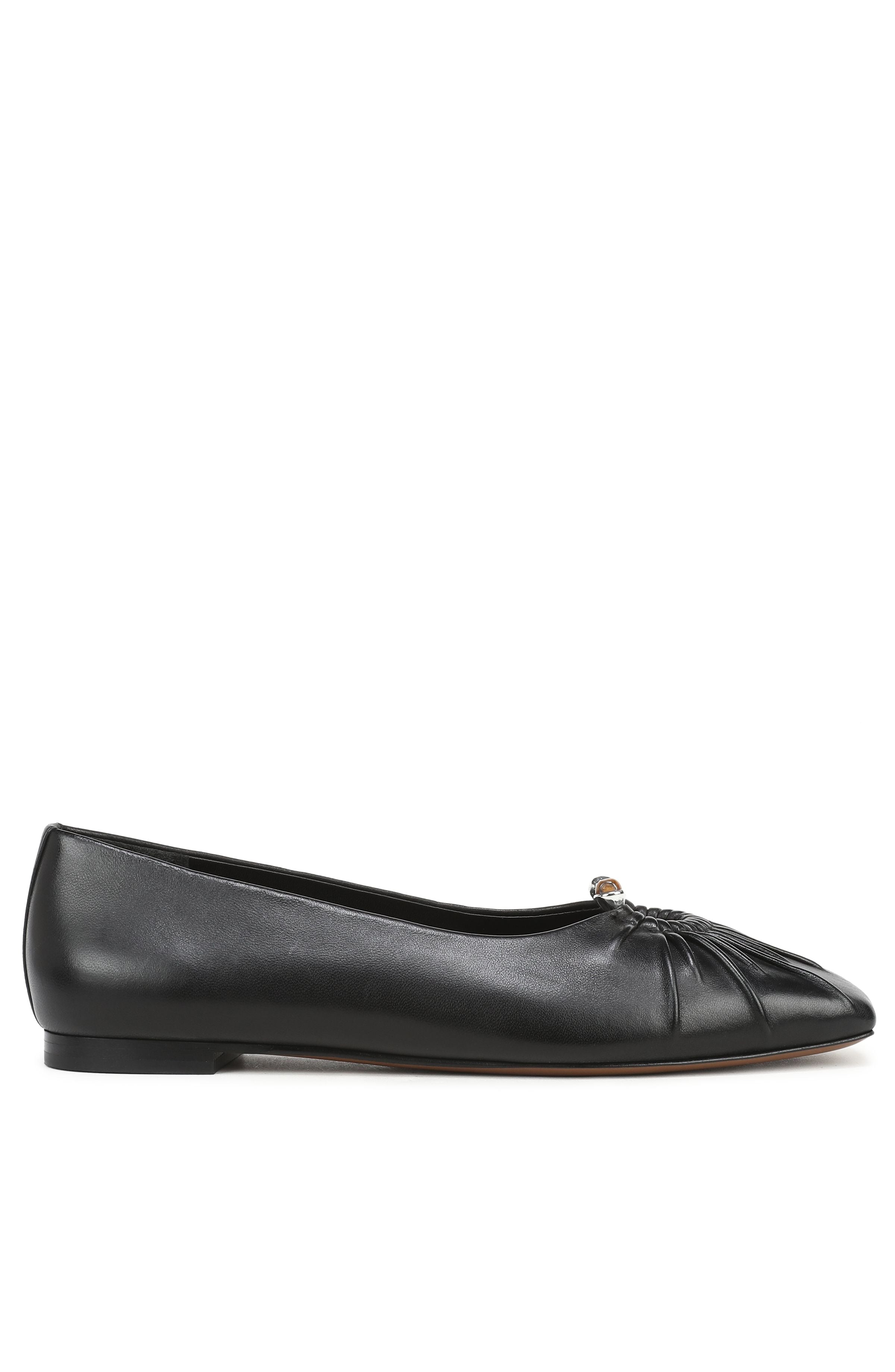 DANY LEATHER FLAT