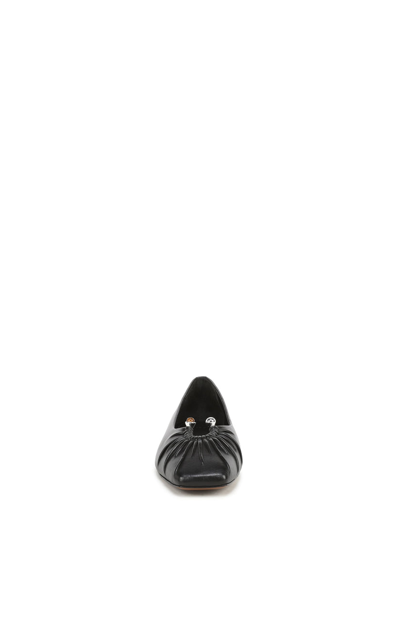 DANY LEATHER FLAT