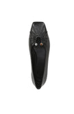 DANY LEATHER FLAT