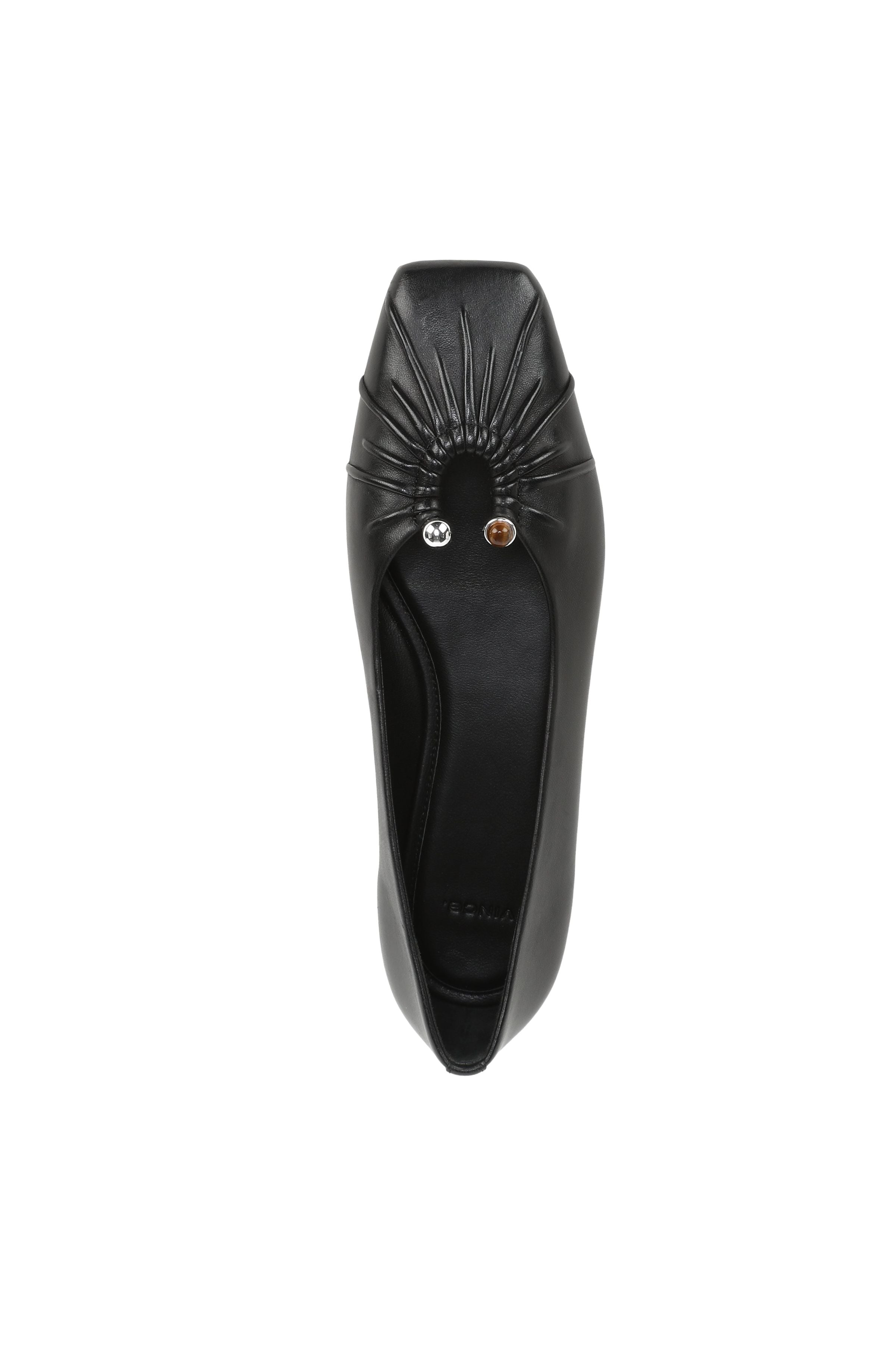 DANY LEATHER FLAT