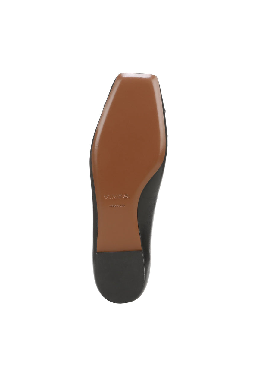 DANY LEATHER FLAT