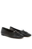 DANY LEATHER FLAT