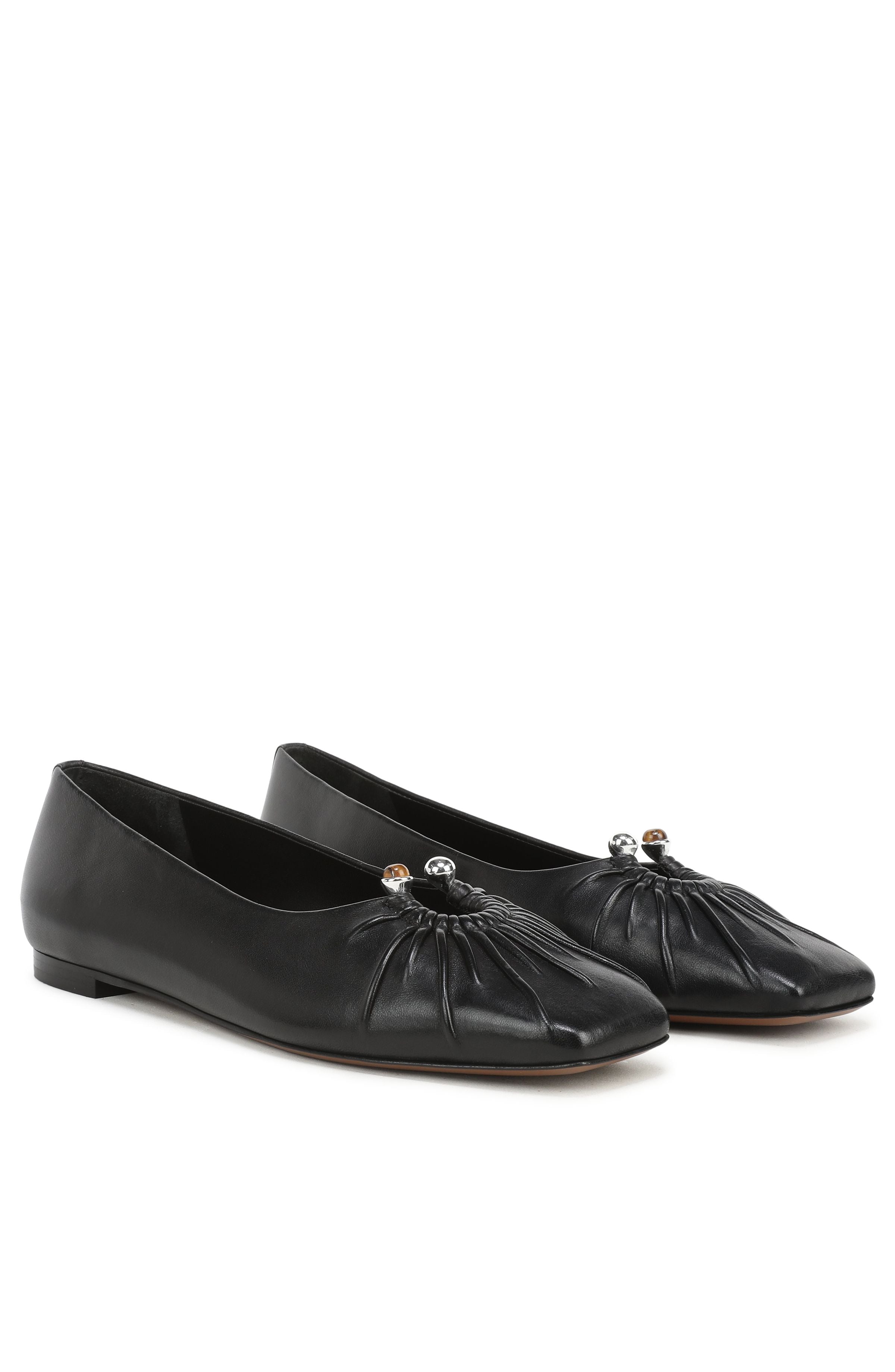 DANY LEATHER FLAT