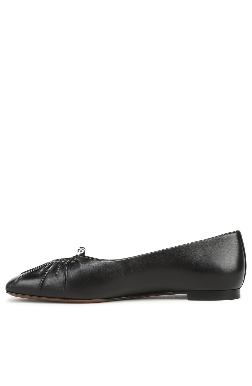DANY LEATHER FLAT