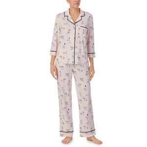 LONG NOTCH PJ PANT SET
