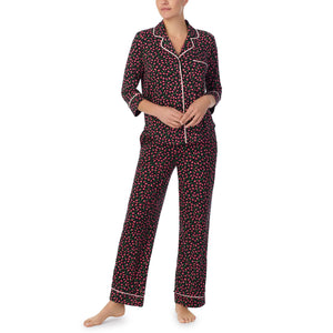 LONG NOTCH PJ PANT SET