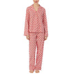 LONG NOTCH PJ PANT SET