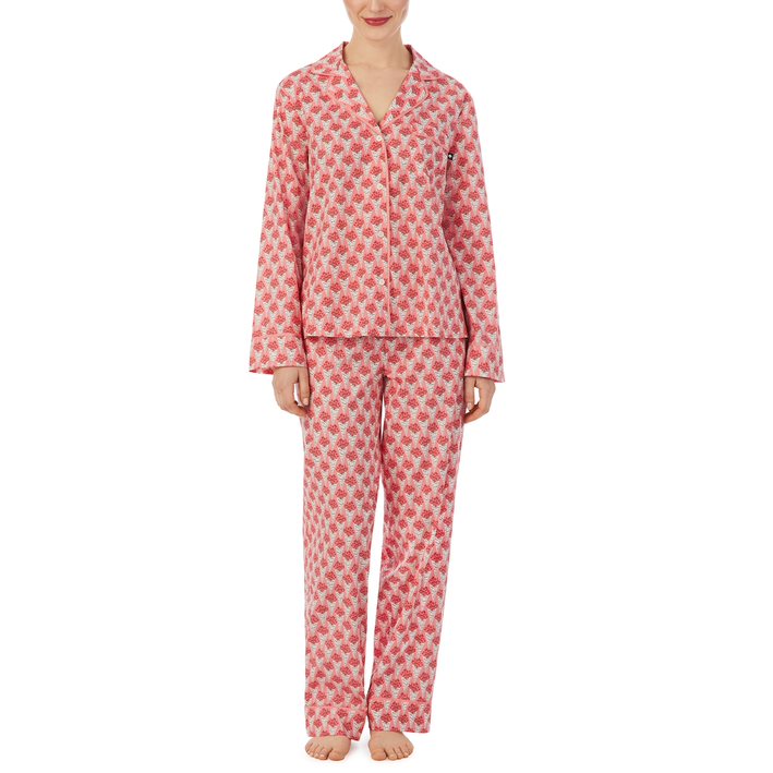 LONG NOTCH PJ PANT SET