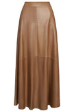 KENNEDY LEATHER SKIRT